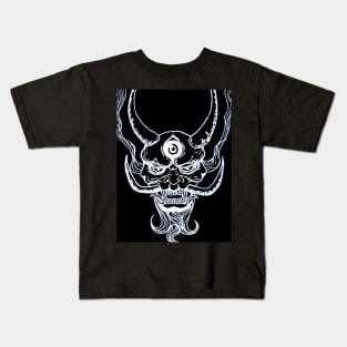 Black Water Oni Kids T-Shirt